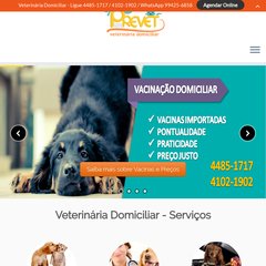 Clínica Veterinária em São Paulo, atende a domicílio – PrevetHome