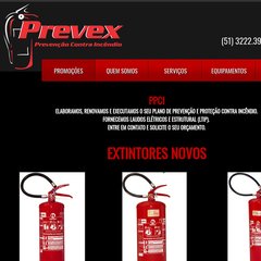 Prevex - Prevenção contra incêndio