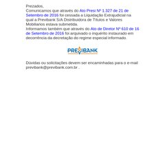 :::::::: Previbank ::::::::