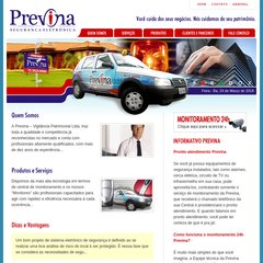 previnaseg.com.br Previna, Segurança Eletrônica, Monitoramento