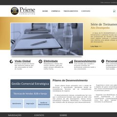 priene.com.br EMPRESA, TREINAMENTOS, Empresa
