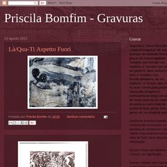 Priscila Bomfim - Gravuras