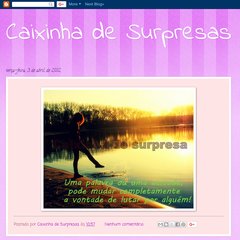 Caixinha de Surpresas