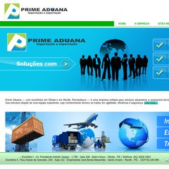 primeaduana.com.br Leia mais..., LigueSite