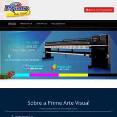 Prime Arte Visual | Site de solução criativa em arte visual
