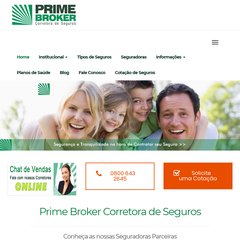 PrimeBroker Corretora de Seguros 41- 3079 4343