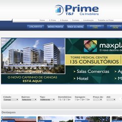 Imobiliária Prime - Imóveis em Canoas - Apartamentos, Casas, Comerciais, Residenciais,