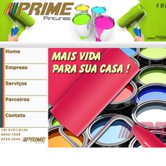 PRIME PINTURAS - LIMEIRA/SP