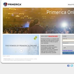 my primerica online