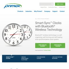 Compliance Management | Wireless Synchronized Clocks | Primex Wireless
