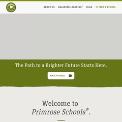 primroseschools.com Parents, Prospective Franchise Owners, Builders & Developers