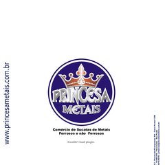 Princesa Metais - Com&eacute;rcio de Sucatas de Metais Ferrosos e n&atilde;o Ferrosos