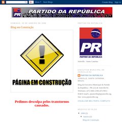 Partido da República - Executiva Municipal de Joinville/SC