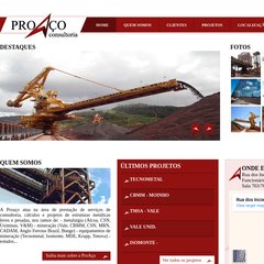 proaco.eng.br consultoria, engenharia, análise