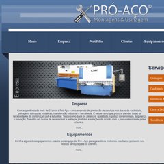 PRÓ-AÇO - Montagens e Usinagem