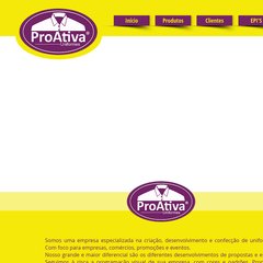 Página Inicial - ProAtiva Uniformes