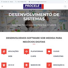 PROCELE - Plotagens e cópias em grandes formatos para Engenheiros e Arquitetos