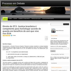 Processo em Debate | Temas de Direito Processual Civil