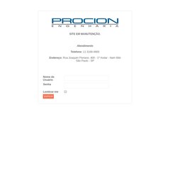 procion.com.br projetos de sistemas el