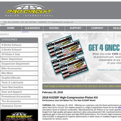 Pro Circuit Home Page