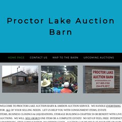 Www Proctorlakeauctionbarn Com Proctor Lake Auction Barn