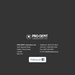 PRO-DENT Laboratory Ltd.