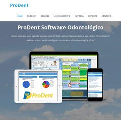ProDent&reg; - O Software Odontol&oacute;gico mais completo - Software para Odontologia