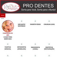 Prodentes odontologia