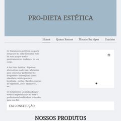 Pró Dieta Estética - Home
