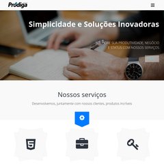 Seja Bem Vindo a Prodiga