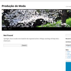 producaodemoda.wordpress.com Portfólio, Serviços e&nbsp;Moda, O&nbsp;produtor