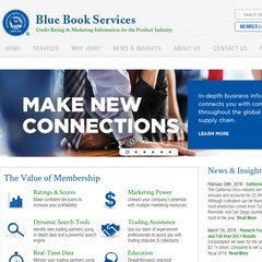 Blue Book Online Services (BBOS): wholesale fresh fruit & vegetable credit and