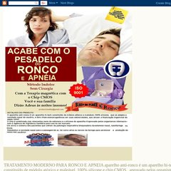 Aparelho anti-ronco: SLEEP IN PEACE- NO RONCO