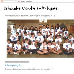 Estudantes Aplicados em Português