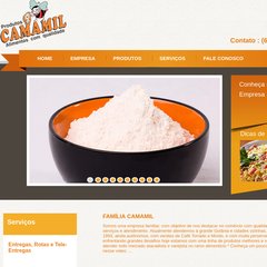 Produtos Camamil - Alimentos com Qualidade