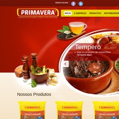 Produtos Primavera