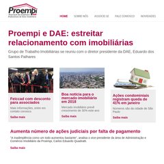 Proempi - Associa&ccedil;&atilde;o das Empresas e Profissionais do Setor Imobili&aacute;rio