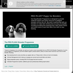 www.Proplan breeder PRO PLAN for Breeders