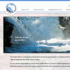 Pacific Salmon Commission formed to implement the Pacific Salmon Treaty