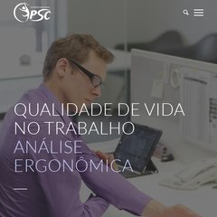 PSC Ergonomia – Ginástica Laboral e Ergonomia