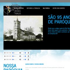 PARÓQUIA | Sagrado Coração de Jesus
