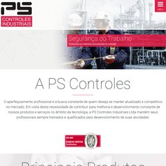 pscontroles.com.br Ps, controles, industriais