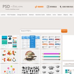 PSD Files.com | Free PSD Templates Files & Graphics