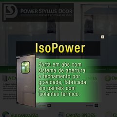PSD | Power Styllus Door  Portas Flexiveis, Portas Interiores, Portas Industriais,