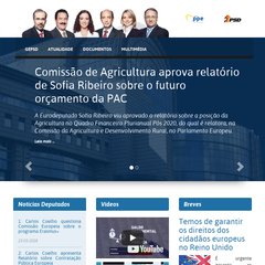 psdeuropa.eu Grupo de Eurodeputados do PSD, Carta da Europa, O Parlamento Europeu