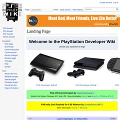 Playstation Developer Wiki