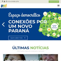 PSD - Partido Social Democr&aacute;tico - Foz do Igua&ccedil;u - Paran&aacute;