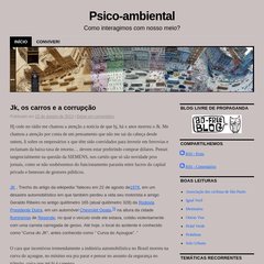 psicoambiental.wordpress.com Psico-ambiental, Início, conviver!