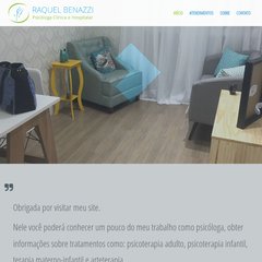 Psicóloga Raquel Marques Benazzi