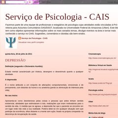 Serviço de Psicologia - CAIS